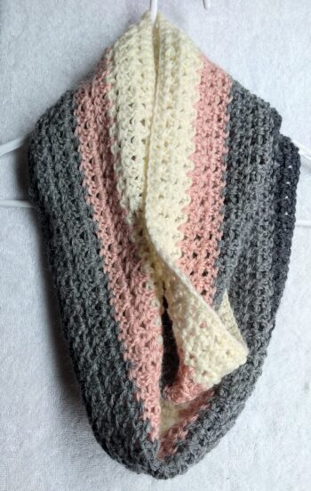 Cozy Winter Infinity Scarf