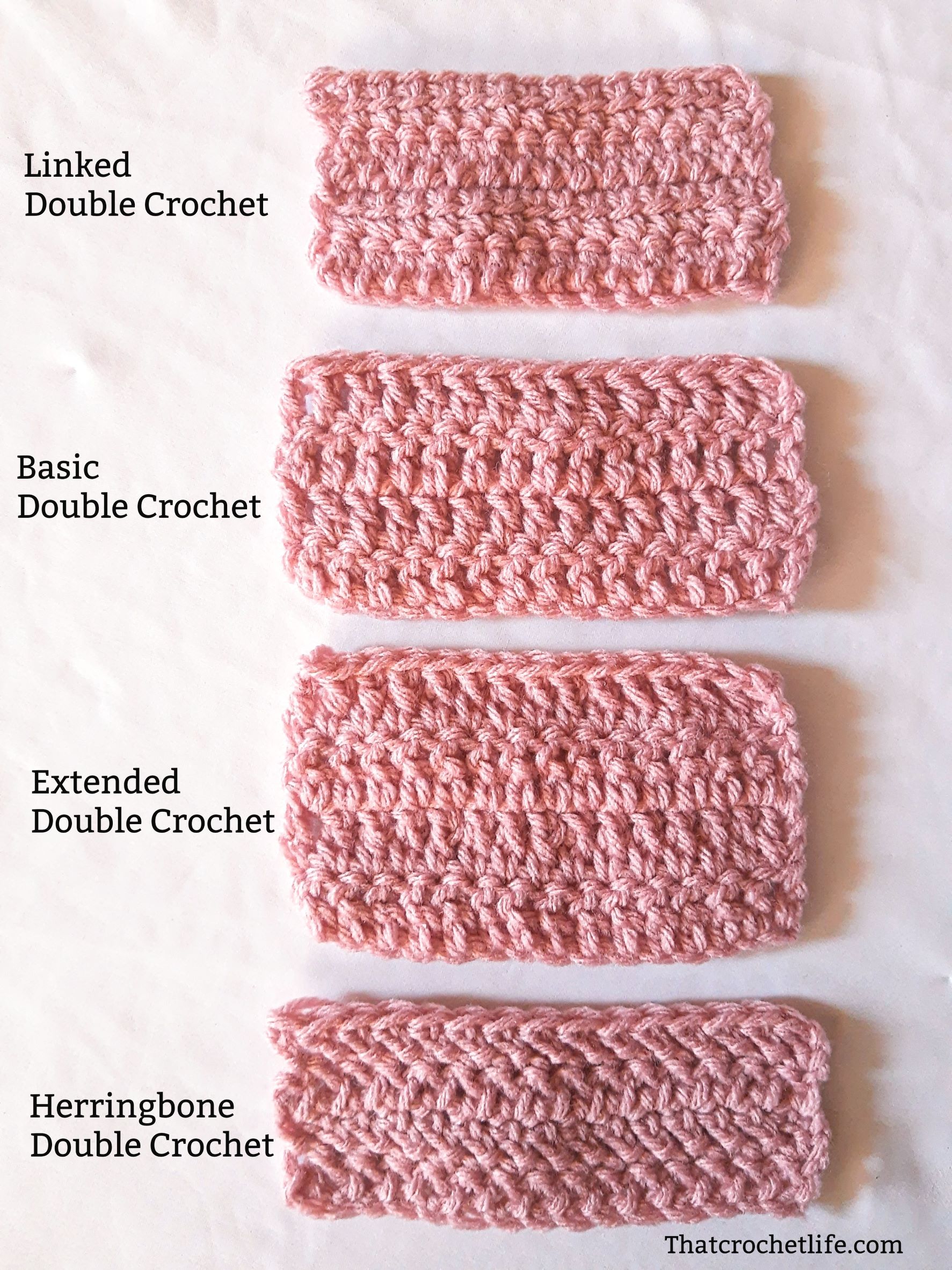 Doble Crochet Doble Crochet