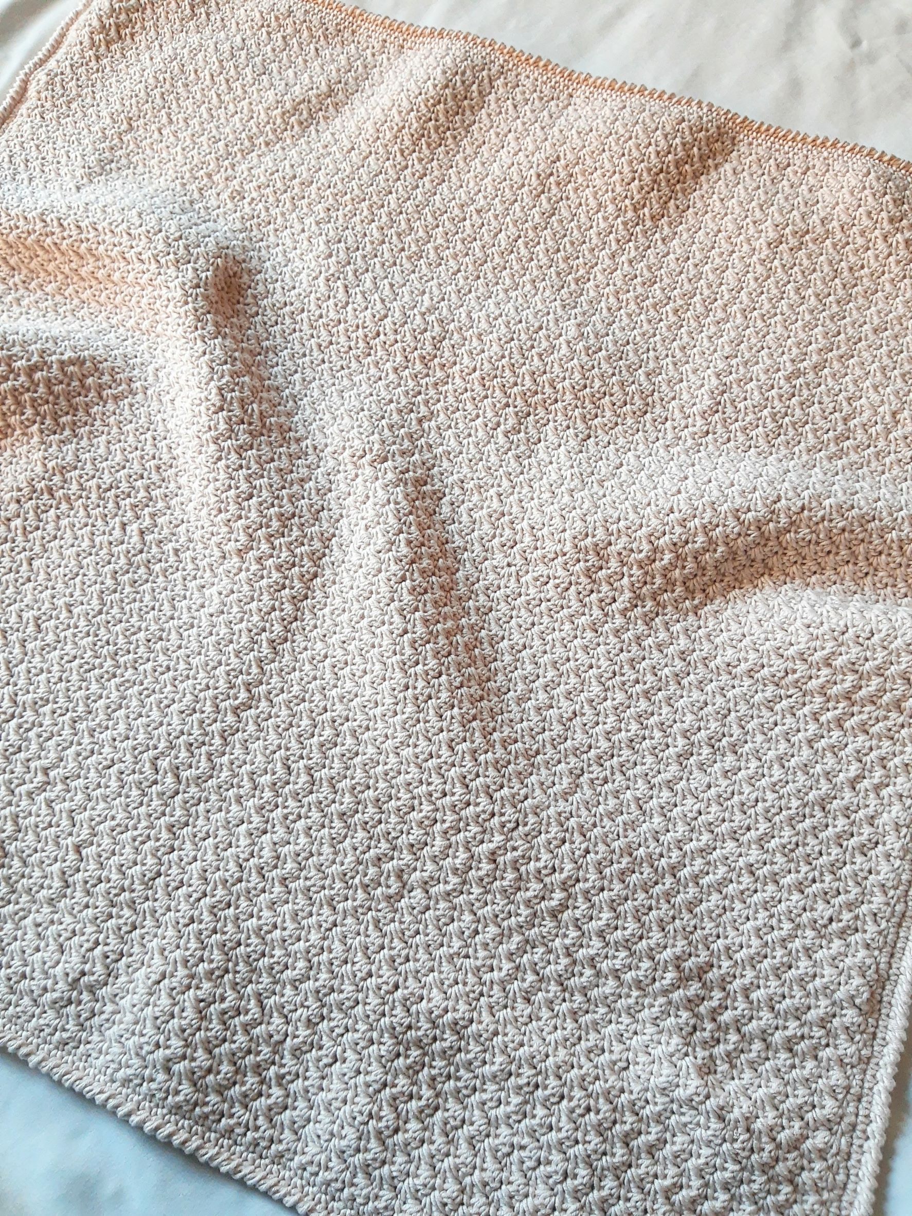 Suzette Crochet Blanket