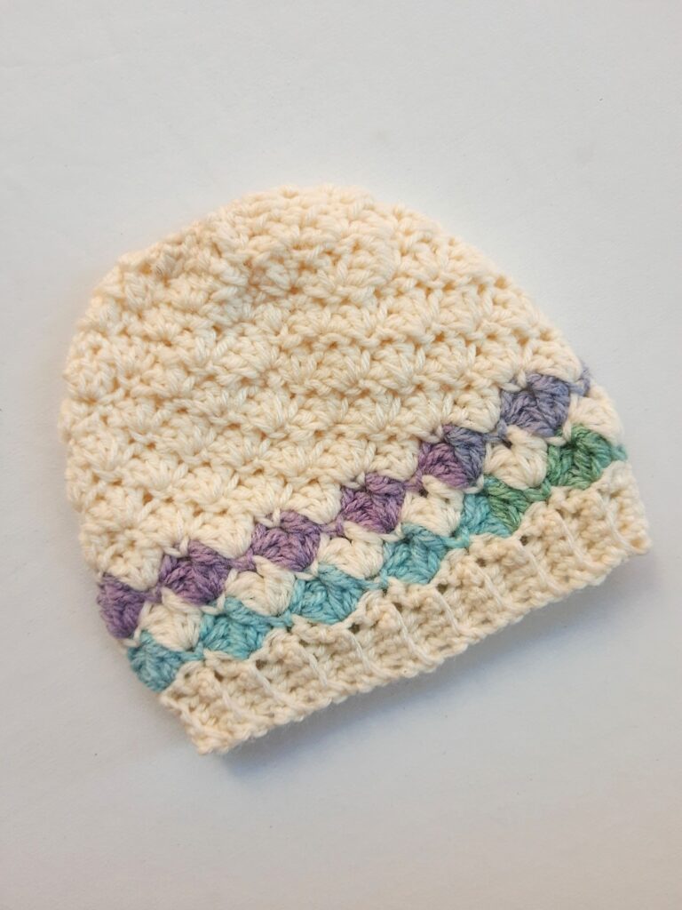 Chunky Sparkly Baby Hat - FREE! — Cookston Crafts  Hand Dyed Yarn &  Workshops - Aberdeenshire, Scotland