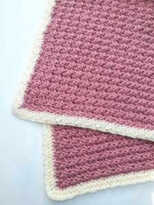 How To Crochet A Sedge Stitch Baby Blanket