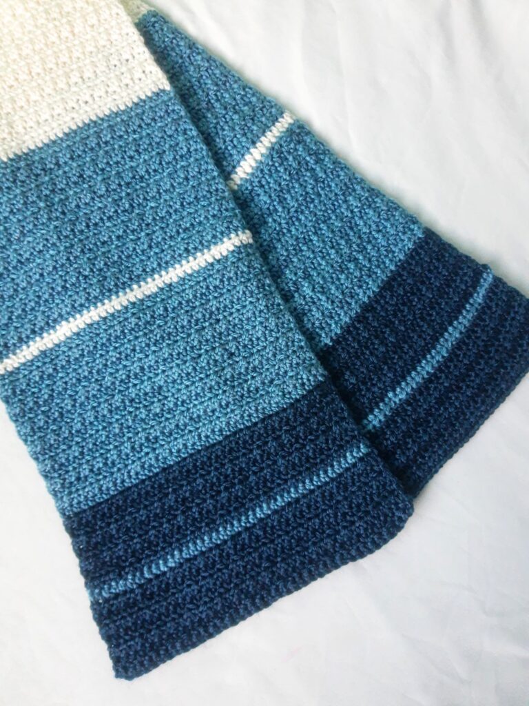 Lightweight Winter Accessory Cozy Crochet Scarf - Free Pattern - Leelee ...