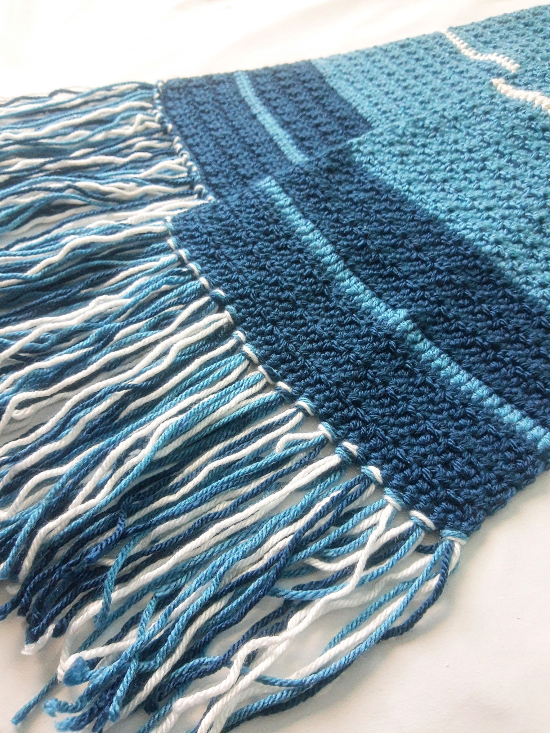 Crochet Scarves and Shawls Archives