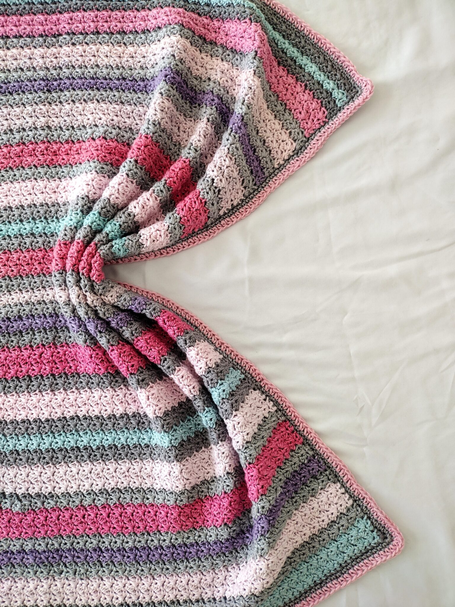 Candy Scrap Blanket