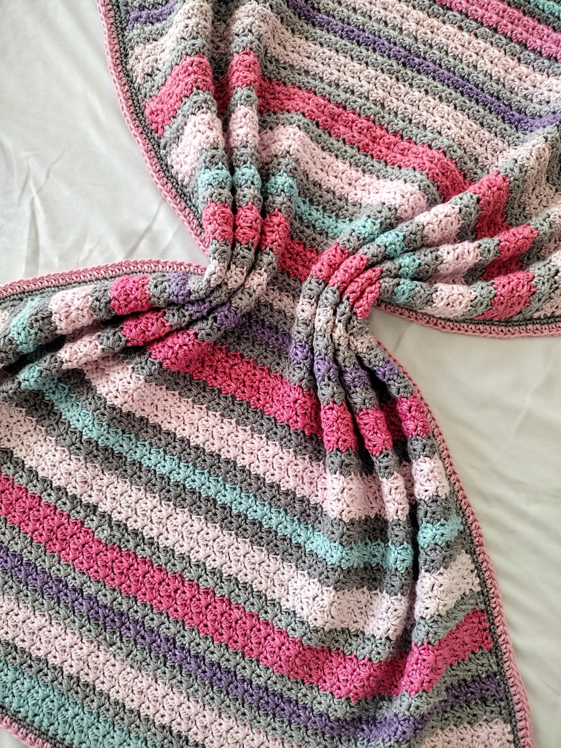 Candy Scrap Blanket