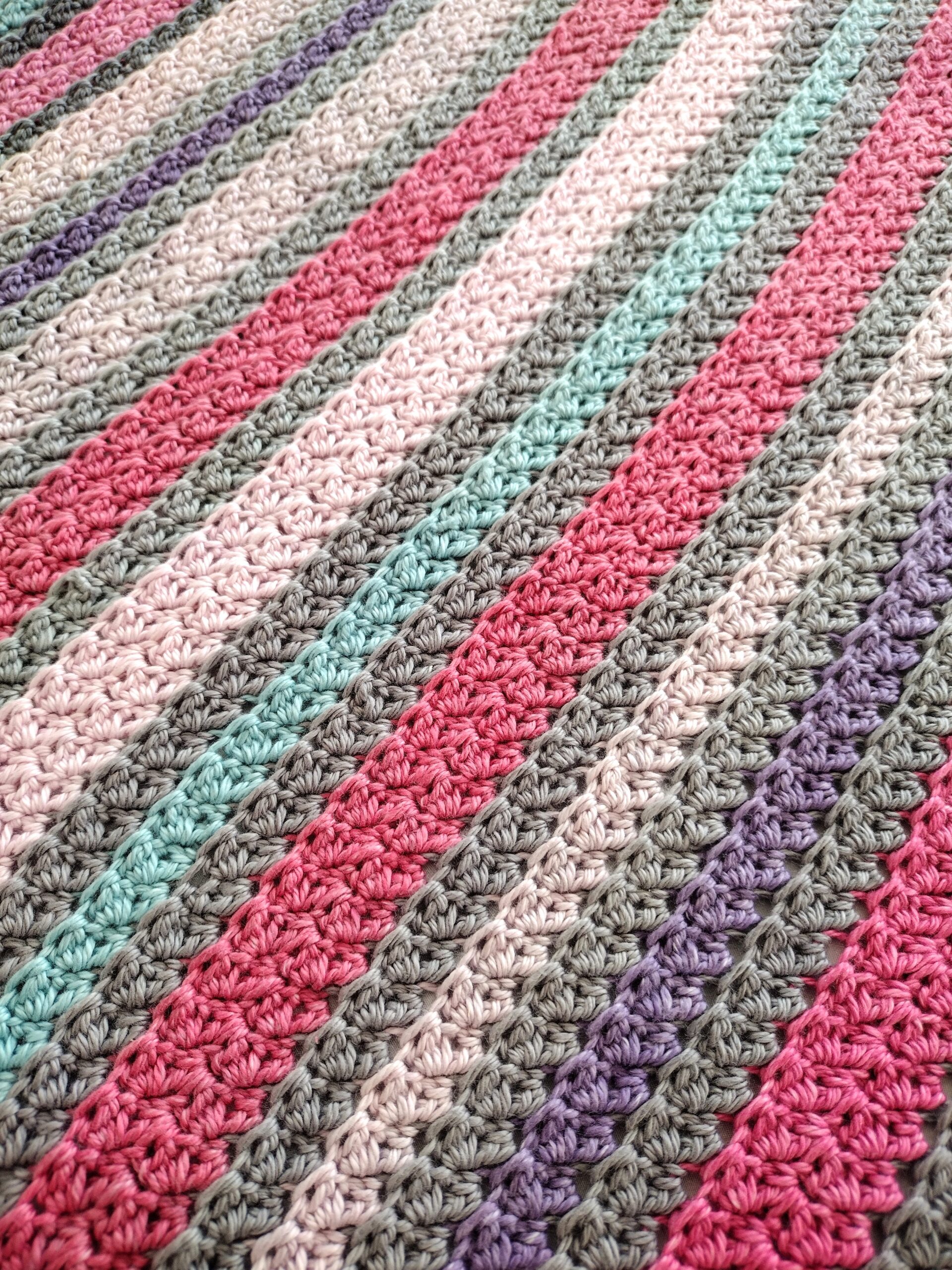 Candy Scrap Blanket