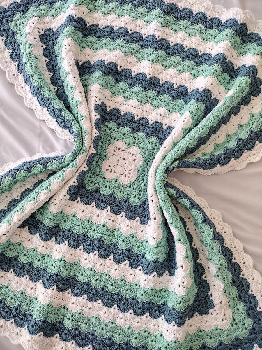 Crochet Baby Blankets Archives